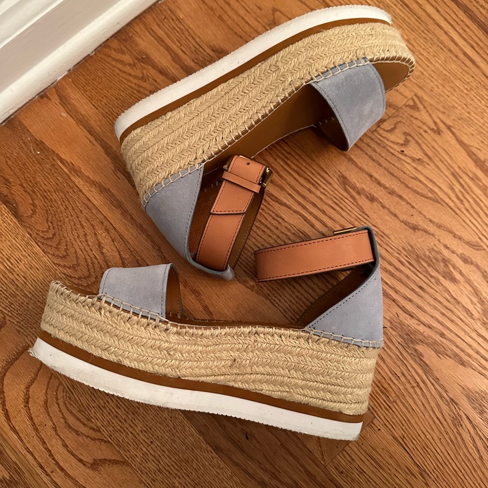 See By Chloe platform sandals